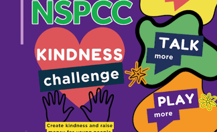 Image of NSPCC Kindness Challenge week