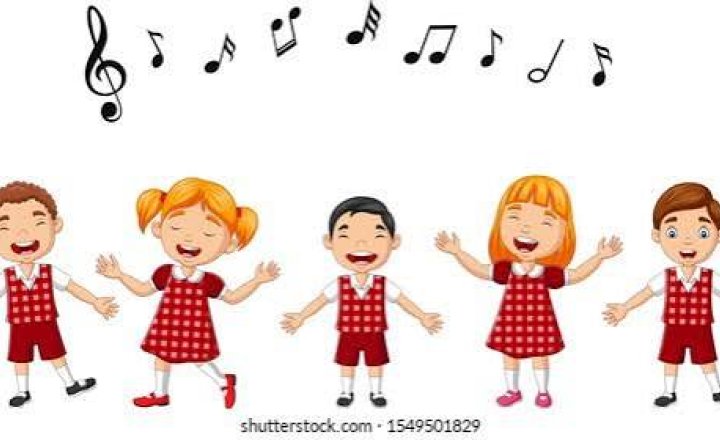 Image of Children at the Village hall singing for Mothers Day 10am all welcome