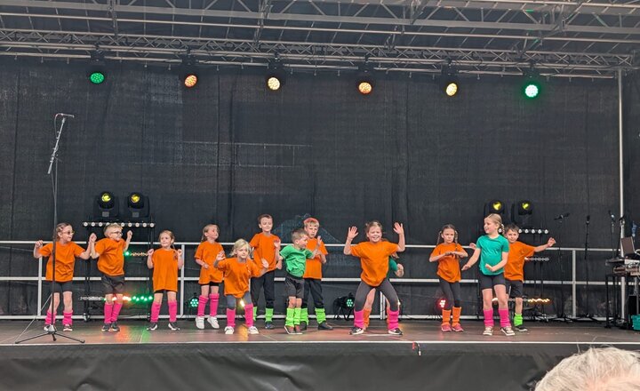 Image of Tamworth arts festival.