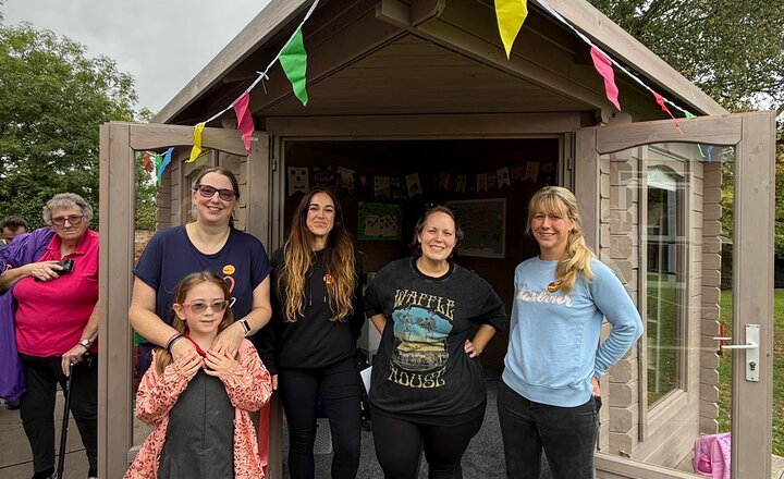 Image of The Grand Opening- The Reading Shed