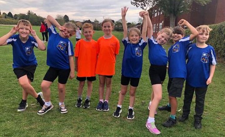 Image of Rawlett Cross Country: Willow Class Proves Small Can Be Mighty!