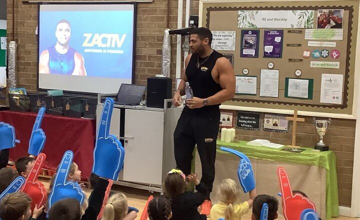 Image of Steel Inspires Children at Wellbeing Day!