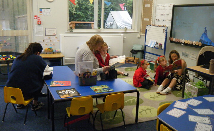 Image of 'Rock Up and Read' at St. Andrews: The Joy of Sharing Books Together