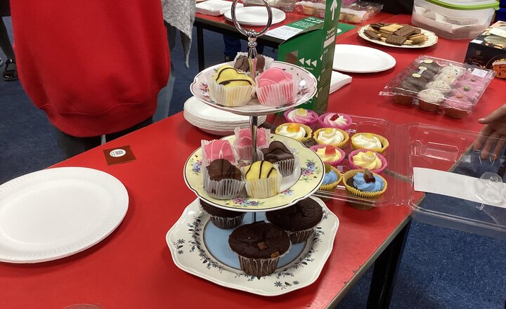 Image of Macmillan coffee morning 