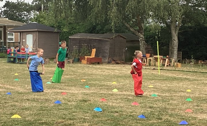 Image of Sports Day Fun.