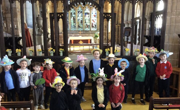 Image of Easter service 