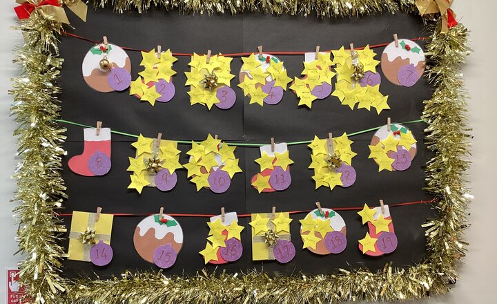 Image of Reverse advent calendar 