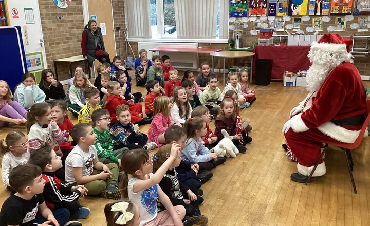 Image of A surprise visit!