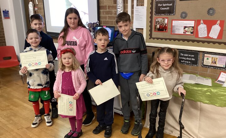 Image of Spiritual Council Awards