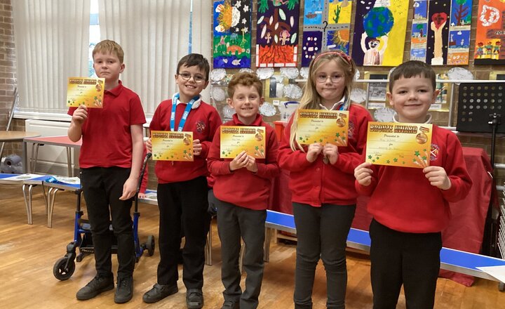 Image of Celebrating our motto, ‘To Grow and Flourish’.