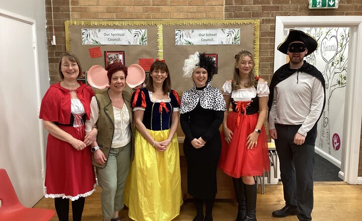 Image of World Book Day.