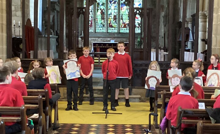 Image of Mothers Day service 