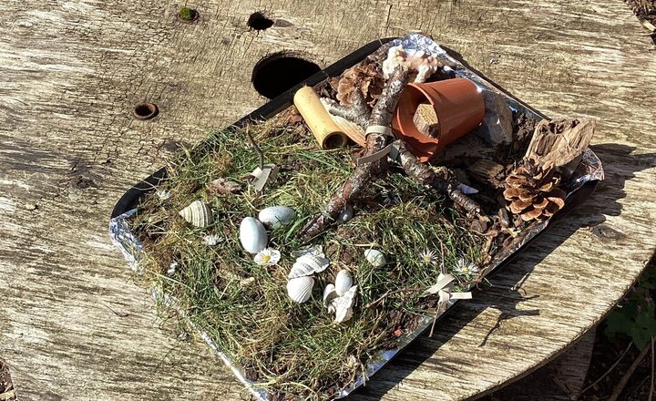 Image of Easter gardens