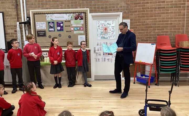 Image of Thank you Reverend John.