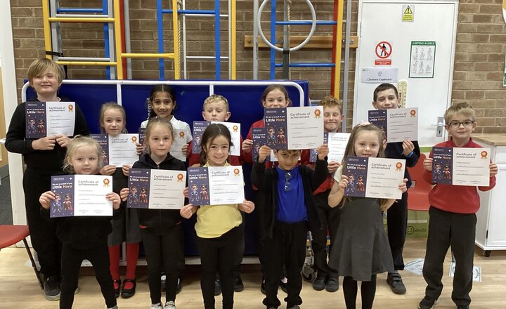 Image of 100% attendance 