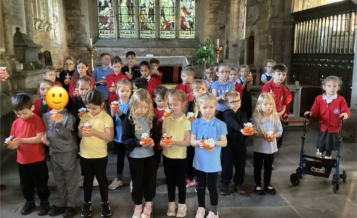 Image of Christingle service 