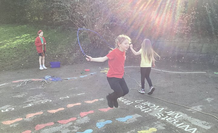 Image of Outdoor PE session