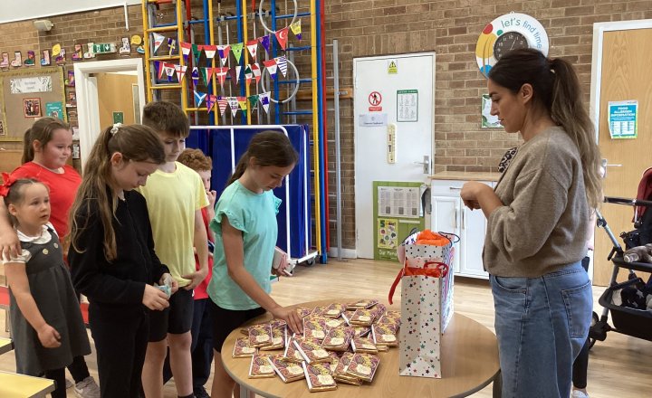 Image of Roald Dahl day celebrations 