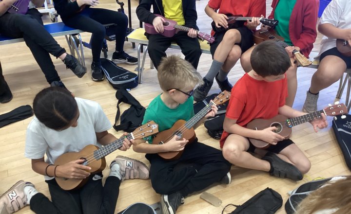 Image of Ukulele lessons 