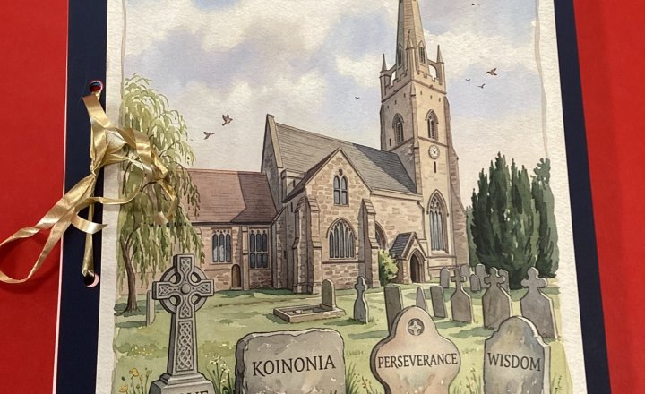 Image of Thank you Reverend John