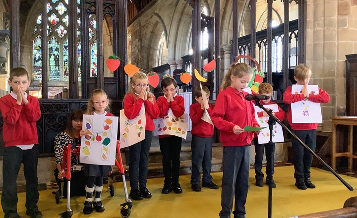 Image of Harvest Festival at St. Andrew's Church