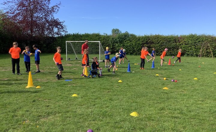 Image of The MAT Boccia Tournament!
