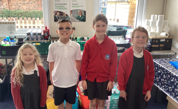 Image of Food bank donations