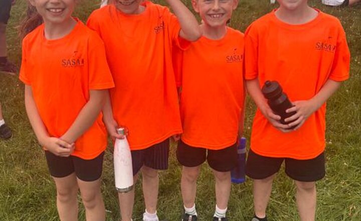 Image of TSSMAT Cross Country Champions