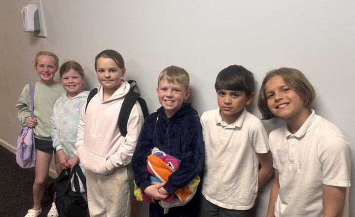 Image of Celebrating Success at the KS2 Swimming Gala Finals