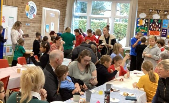 Image of A Huge Success: St. Andrew’s Macmillan Coffee Morning