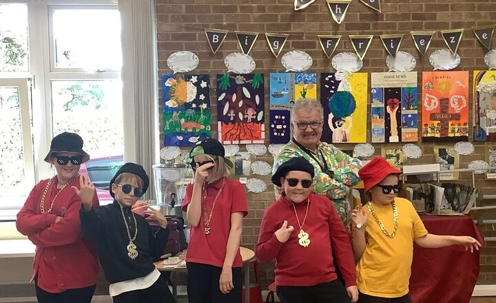 Image of An afternoon with Pep the Poet: Inspiring Creativity and Joy in Poetry at St. Andrew’s