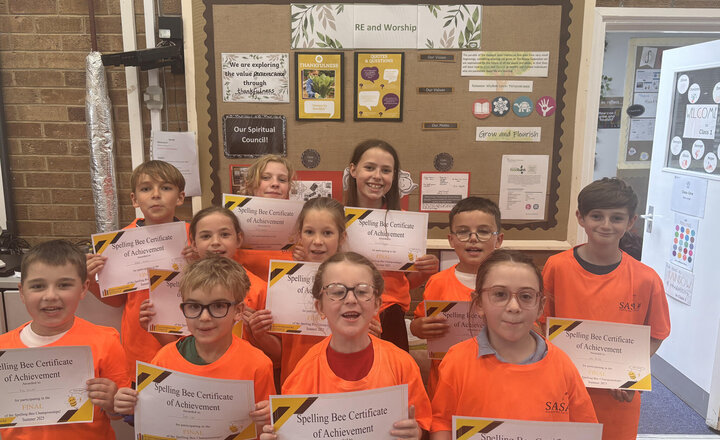 Image of TSSMAT Spelling Bee