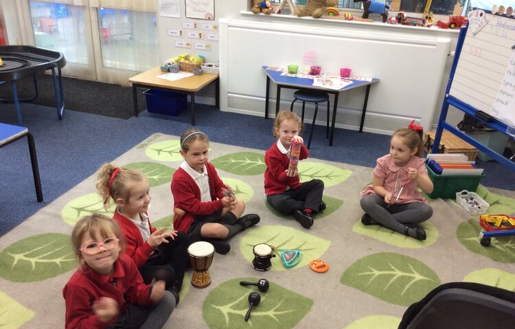 Image of EYFS RE: Harvest Music