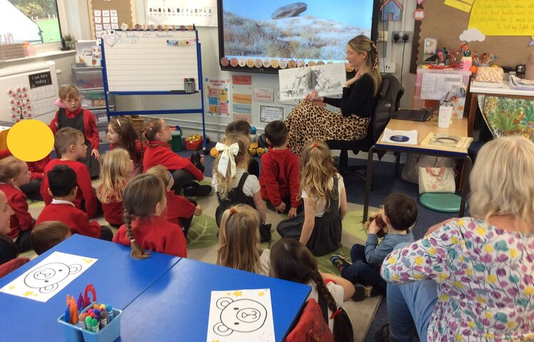 Image of A Roaring Success! Our Teddy Bears Picnic Stay & Play!