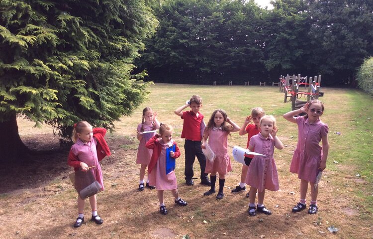 Image of The Sound Collector Visits St. Andrew’s!
