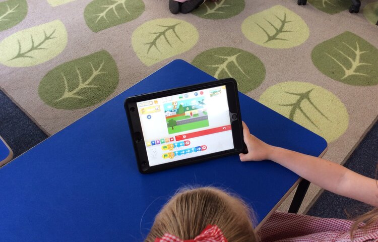 Image of Coding Creators in Class 1