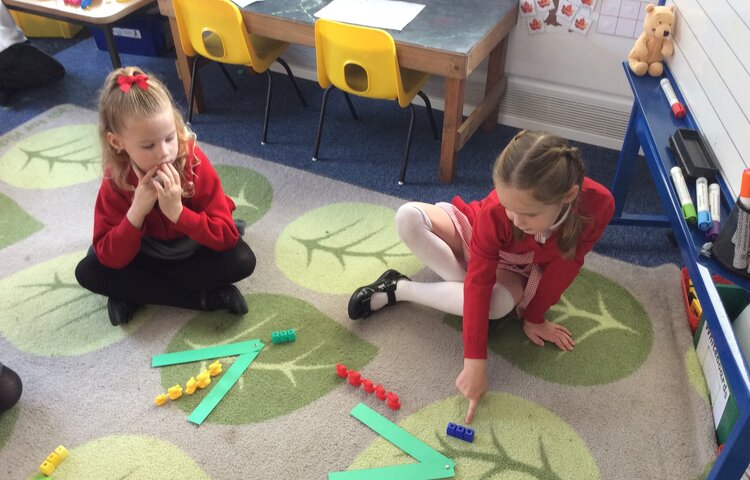 Image of Snappy Maths in Year 1!