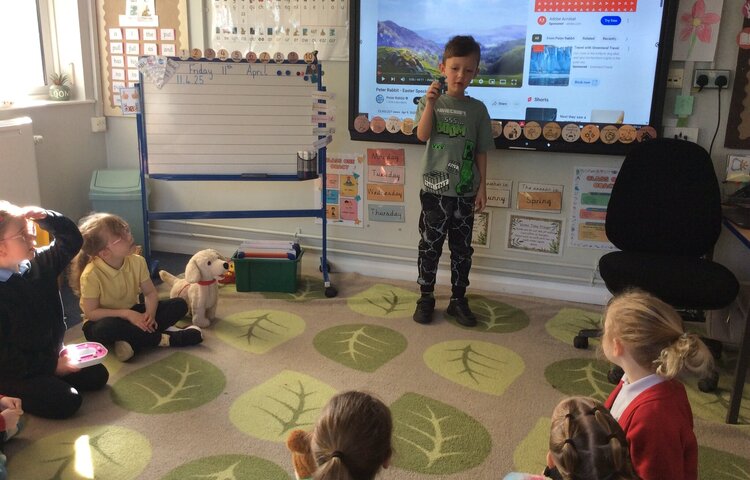 Image of Show and Tell Stars!