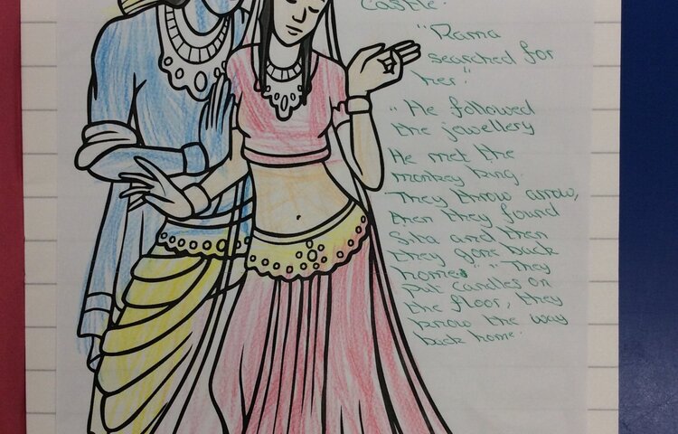 Image of Exploring the Story of Rama and Sita