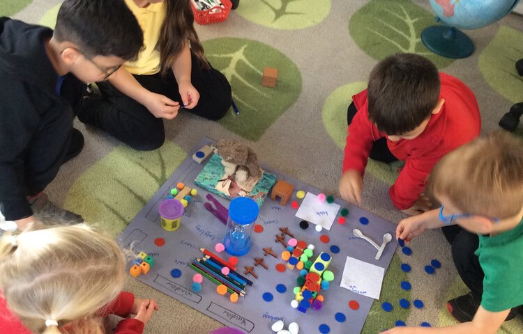 Image of Mapping Magic in Maple Class!