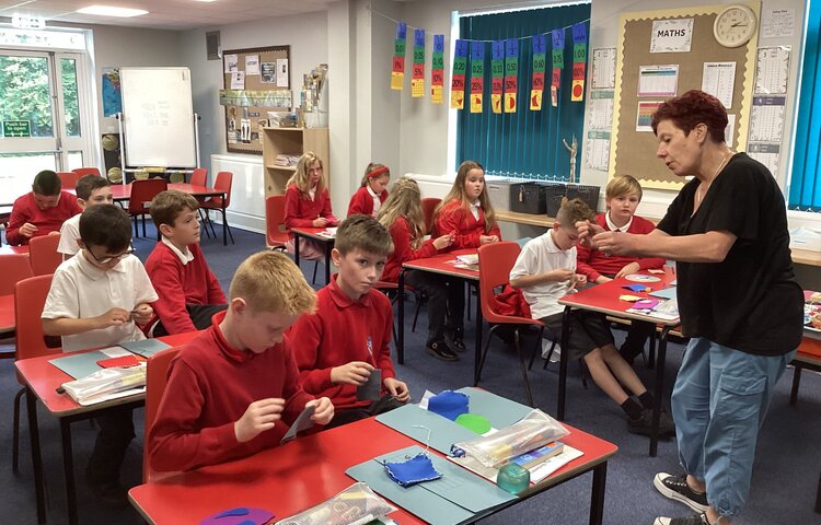 Image of Sewing skills.