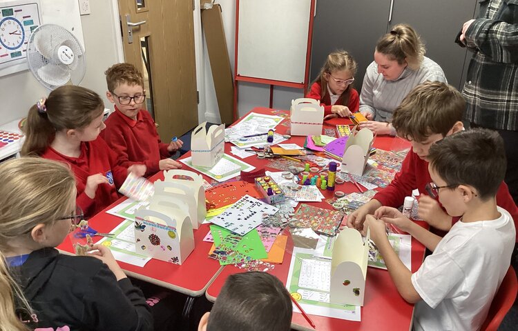 Image of Create and calm session.