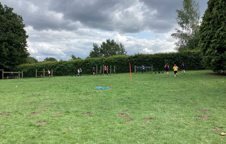 Image of Sports Day practice
