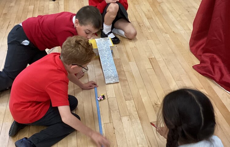 Image of Investigating friction 