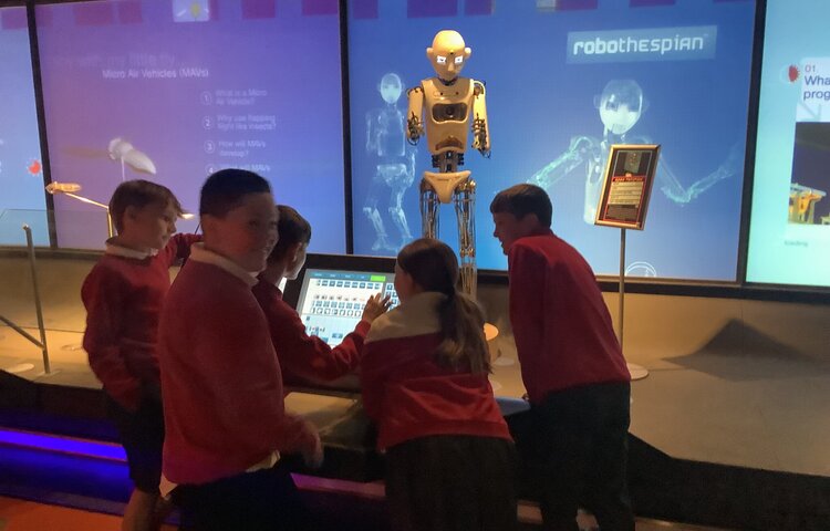 Image of Thinktank Museum Trip