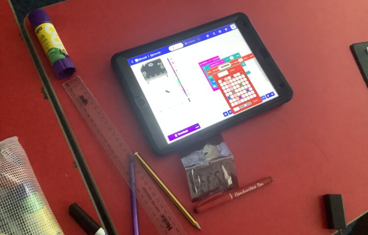 Image of Temperature testing with Micro:bits