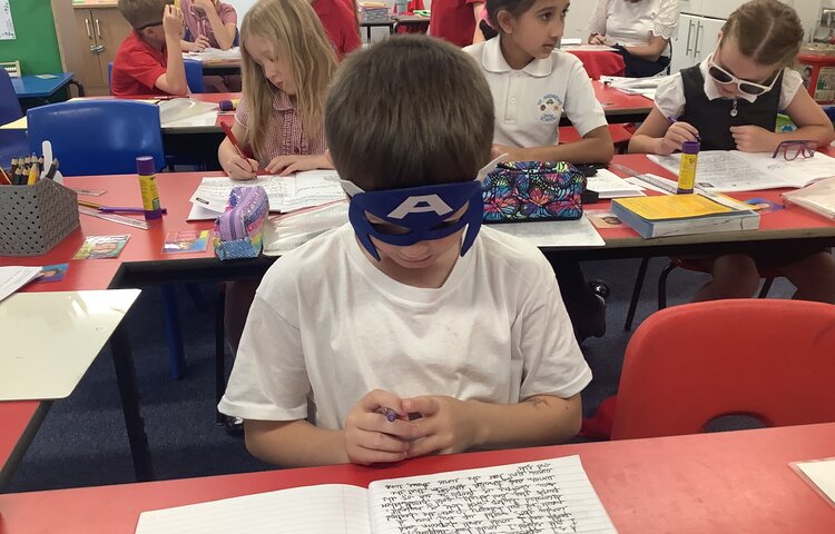 Image of Superhero proof readers