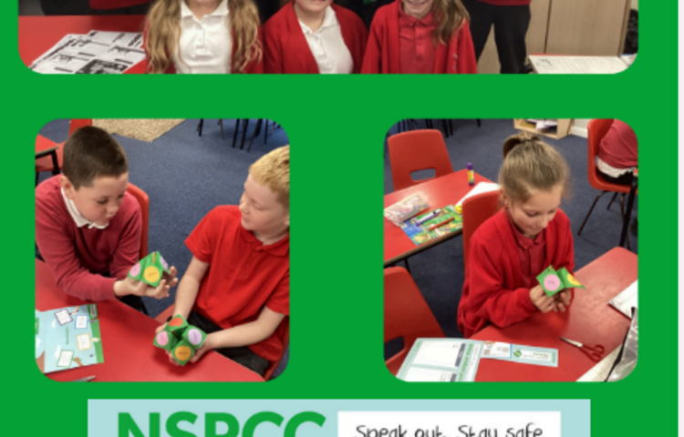Image of NSPCC Visit- Speak Out, Stay Safe