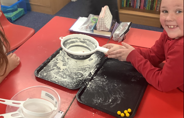 Image of Getting messy in Science!