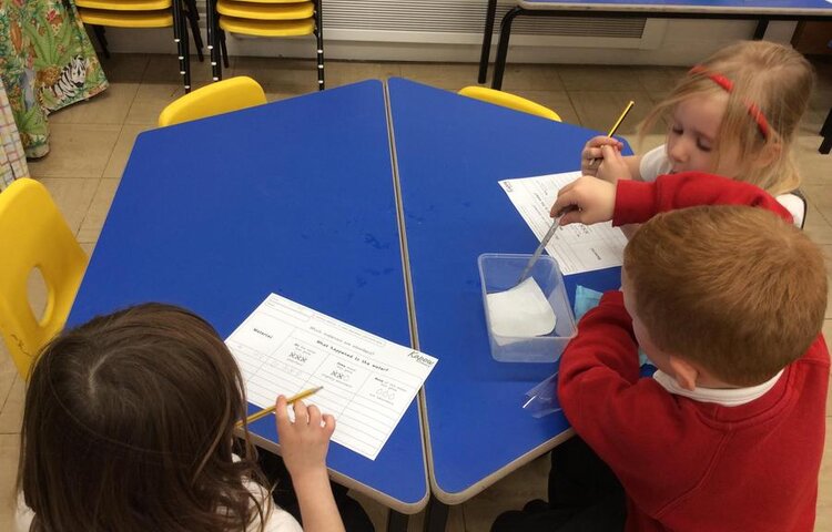 Image of Which materials are absorbent?